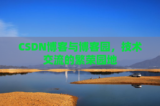 CSDN博客与博客园,技术交流的繁荣园地